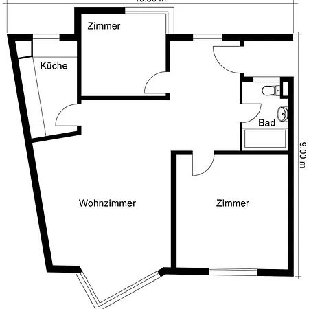 Lovely 2br - Mainau 8 * Zurich